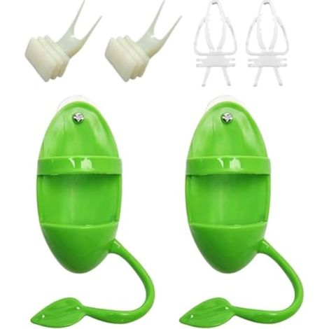 Cuttlebone Holder for Birds - Two Pieces Food Holder, Feeding Rack with for (1/5)
