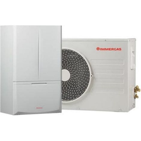 IMMERGAS Kit staffa fissaggio parete magis combo accumulo inerziale codice prod: 3.027290