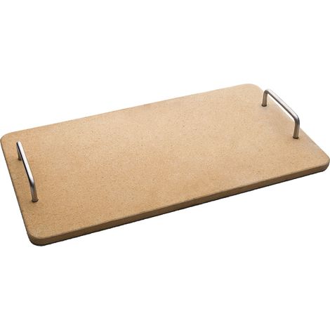 Cadac rechteckiger Keramik-Pizzastein 26,5 x 48 cm für Meridian und Entertainer Gasgrill 98394