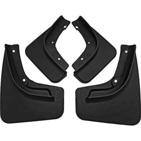 Bavettes garde-boue pour Jeep Compass 1.3T/1.4T/2.0L (modèles 2017-2020).