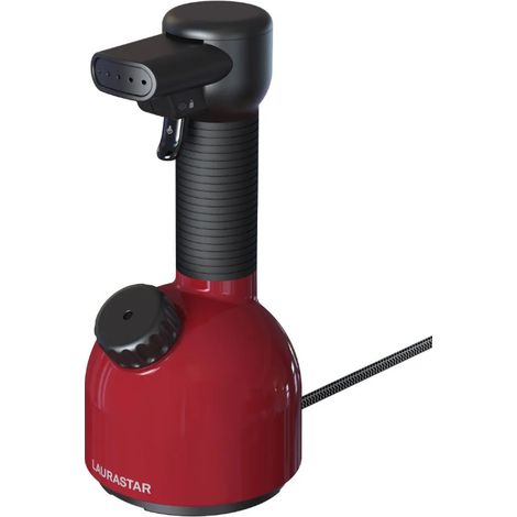 Laurastar Iggi Red Dampfbügeleisen kompakt rot (1/4)