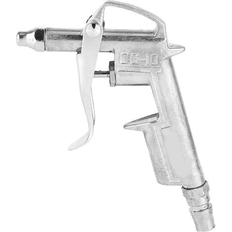 DG-10 Druckluftpistole, 1/4"-Legierungsdüse, Abzugsgriff zum Ausblasen, Entstopfen und Reinigen von Werkstätten, robustes Profiwerkzeug. (1/5)