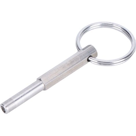 Clé à tête ovale pour machine à café portable en acier inoxydable - Outils de réparation pour l'ouverture et l'ouverture de machines à café. (1/5)