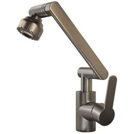 Flexible Robinet Cuisine, Robinet Mitigeur Cuisine, Robinet Cuisine Douchette, 1080° Flexible Rotation Mitigeur Cuisine, 2 Modes de Jet, Livré avec 2 Flexibles 60cm (1/5)