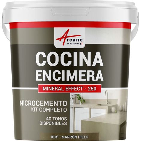 Microcemento cocina: para encimera y suelo de la cocina