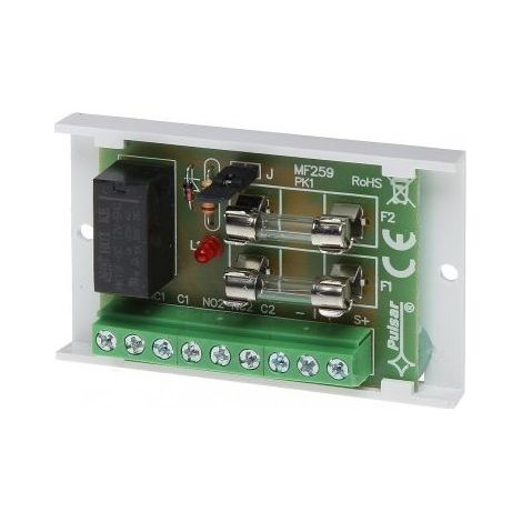 Modulo relè Pulsar awz-513 isolamento galvanico LED (1/3)