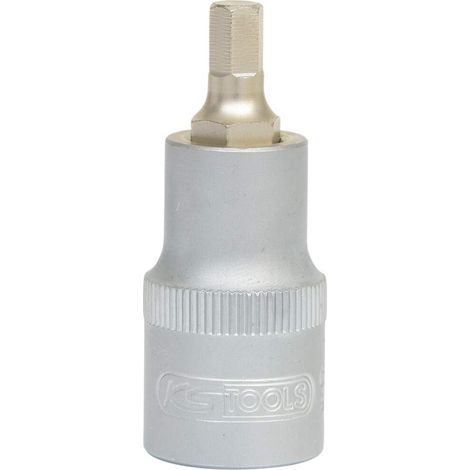 KS Tools 911.1307 1/2" Bussola p.viti a esagono incassato,corta,7mm (1/3)