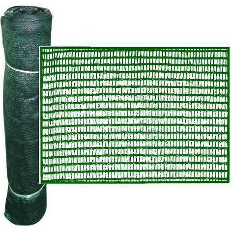Blinky 80640 Rete Frangisole HD 80% ombreggiamento 10 m altezza 400 cm colore Verde Scuro