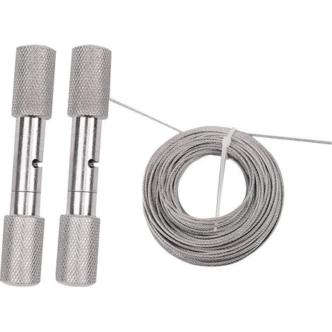 Goat Dehorning Saw, scie à métaux en acier inoxydable avec poignées Dehorning Tool Wire Saw for Farm, Yard, Camping, Picnics, and Garden Use (1/5)