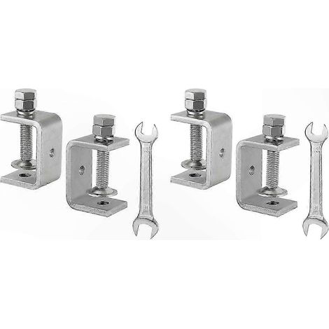 Serre-joint en C robuste pour menuiserie - Outil de serrage 45mm pour travaux de bricolage (1/5)