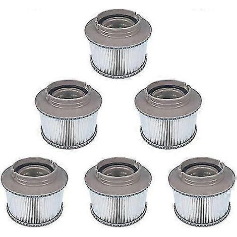 Lot de 6 filtres de rechange pour Mspa Fd2089, cartouches filtrantes pour piscines (1/4)
