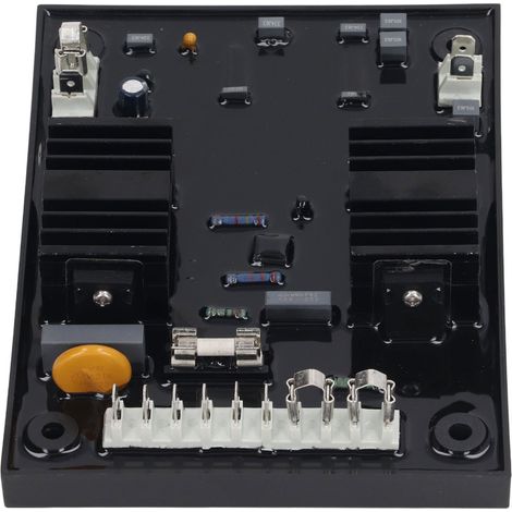 Régulateur de tension automatique AVR WT-2 pour groupe électrogène diesel, carte stabilisatrice 180-250 Vca (1/5)