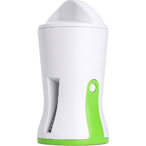 Coupe-spirales - Coupe-julienne - Coupe-légumes spiraliseur - Coupe-courgettes - Avec protection pour les doigts - Convient (1/5)