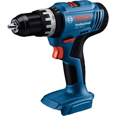 Trapano a Percussione BOSCH GSB 18V-25 (Solo corpo)