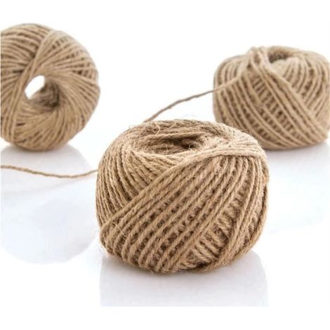 Lion lot de 3 Corde en coton de 1mm Ficelle artisanale Accessoires décoratifs pour Emballage des cadeaux (1/4)
