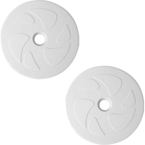Roue De Rechange - Pour Nettoyeur De Piscine Polaris C6 - Diamètre 120 Mm - Compatible Modèles 180 280 Tanktrax Vac Sweep - Lot De 2 (1/5)