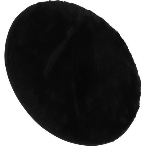 Coussin de Chaise Rond Style Élégant Classique 30cm en Peluche et (1/5)