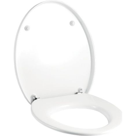 Geberit 573660000 Cleo WC-Sitz, weiß (1/4)