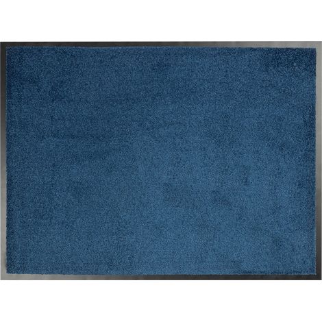 Tapis de Porte Paillasson d'entrée Performa Bleu 84 60 x 90 cm (1/4)