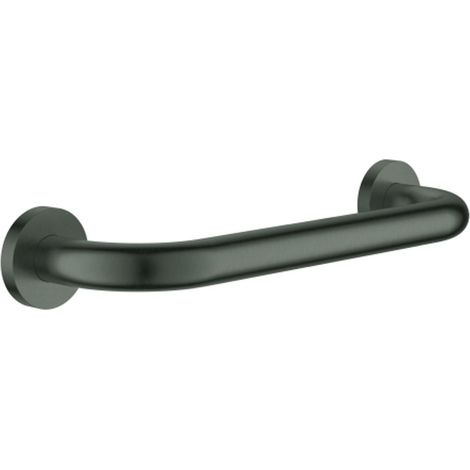 GROHE Asidero para bañera Essentials 404211 295mm hard graphite cepillado, 40421AL1