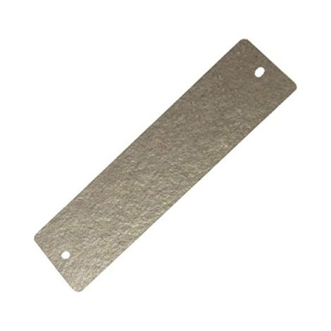 PLAQUE MICA INFERIEURE 128 X 34 M/M POUR MICRO ONDES WHIRLPOOL - 481246228096