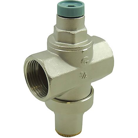 Réducteur de pression compact , connexion manomètre 3/4''
