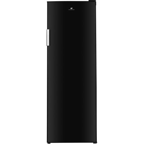 Réfrigérateur - CONTINENTAL EDISON - 1 porte - 331 L - Froid statique - Classe D - L 60 x P 59 x H 172,5 cm - Noir