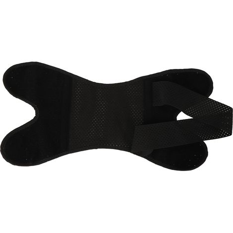 Genouillères de protection pour l'articulation rotulienne, idéales pour le sport, la course à pied et le basketball. Modèle homme/femme, noir, taille M. (1/5)