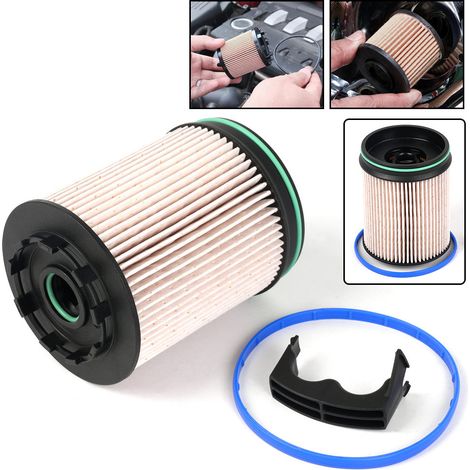 Suitable for Ford Raptor diesel fuel filters JB3Z9365A and KTJB3G9176AA. (1/5)