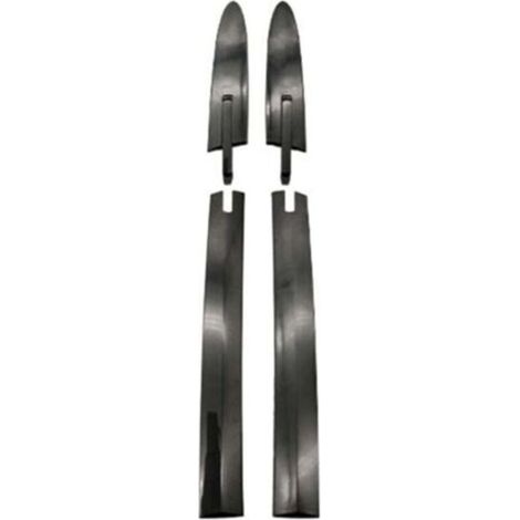 Couvercle de Charnière Toit Voiture, Clips Gauche et Droit, 54377184037 54377184038 pour M3 E93 F83 F33 (1/4)