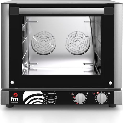 Four à Air Pulsé Inox - 500 x 410 x 345 mm - FM