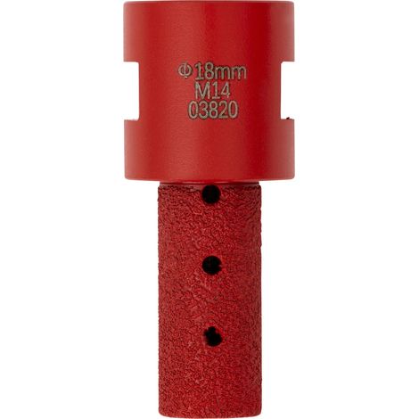 STIER M14 Fräsfinger 18 mm, Nutzlänge 40mm, Diamant-Körnung, vielfältige Einsatzbereiche (1/5)