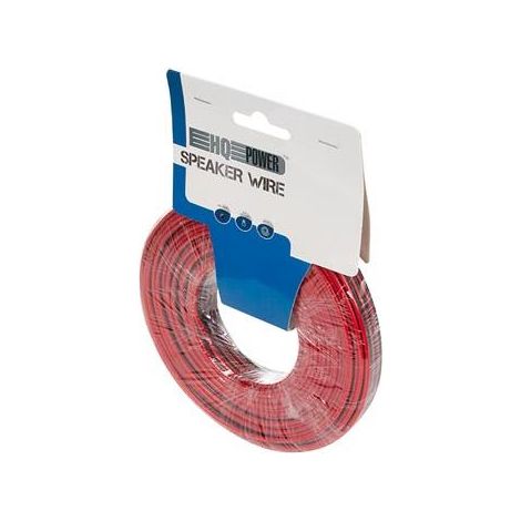 Câble Haut-parleur - Rouge/noir - 2 X 1.50 Mm² - 25 M (1/4)