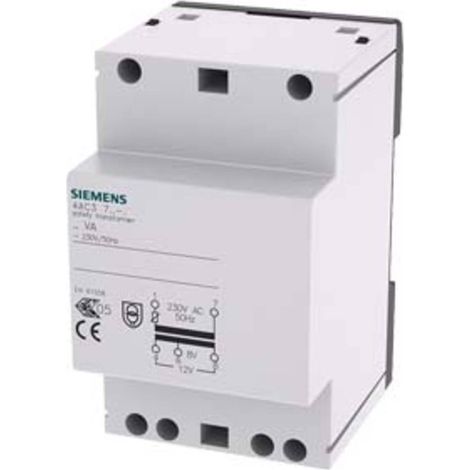 Siemens 4AC37240 Transformateur de sécurité 8 V, 12 V 2 A (1/3)