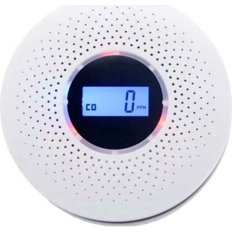 2-in-1 Smoke and Carbon Monoxide Detector - Fire Protection and CO Safety (1/5)