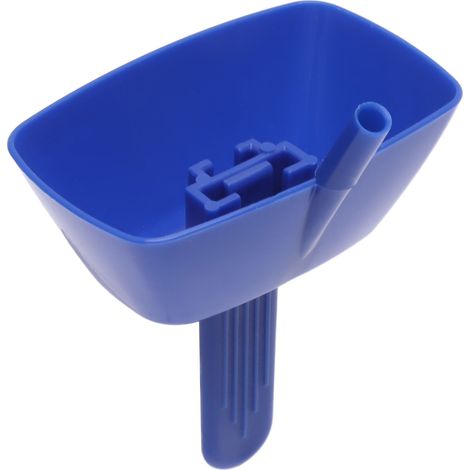 Bac à glaçons étanche, en ABS de qualité alimentaire, réutilisable, propre et pratique pour les aliments congelés des enfants, bleu (1/5)