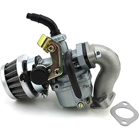 Kit carburateur - pour quad, ATV et dirt bike Taotao Sunl - 50cc, 70cc, 90cc, 110cc - 19 mm carburateur pocket bike (1/5)