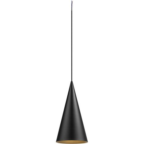 Suspension MAGICO 20 intérieur noir mat E27 10W max longueur câble 180cm - SLV - 1008500 (1/3)