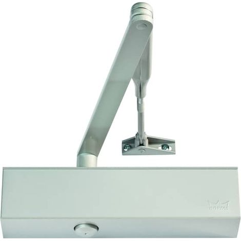 dormakaba Oben-Türschließer TS 83 BC/ÖD+DC/SV EN 3-6, ohne Gestänge, Aluminium (1/2)