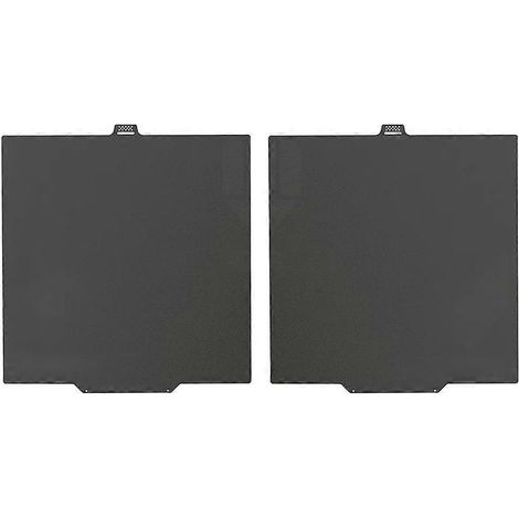PEI-Bauplatte für QIDI Q2, strukturierte, doppelseitige Druckplatte aus Federstahlblech, magnetische Stahlplatte 280 x 280 mm für QIDIQ2 (1/5)