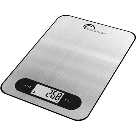 Little Balance 8169 Küchenwaage Inox 5 kg