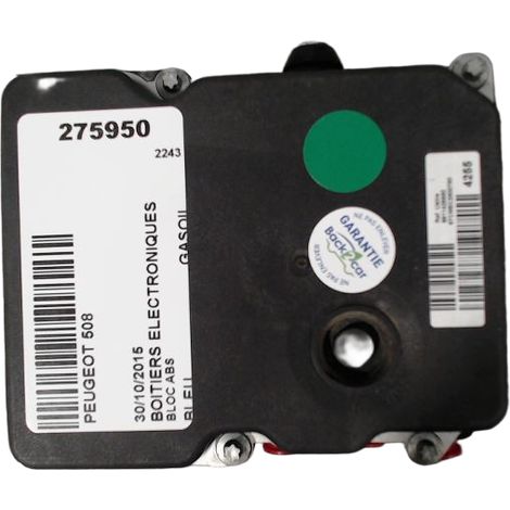 Unite Hydraulique Abs PEUGEOT 508 [PRODUIT D'OCCASION]♻️80p50838pv2