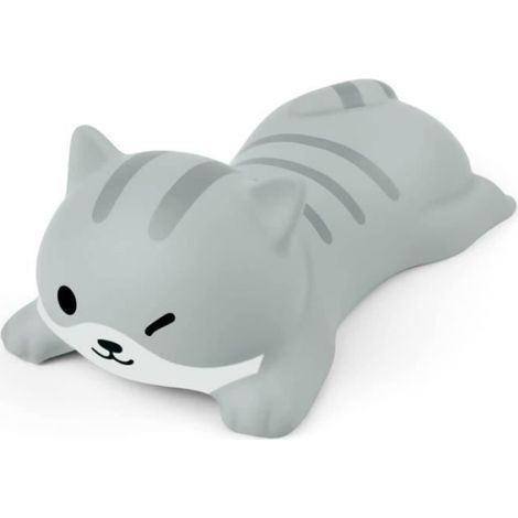1 Repose-poignet, Antidérapant, Ergonomique, Design Chat, Bureau (1/2)