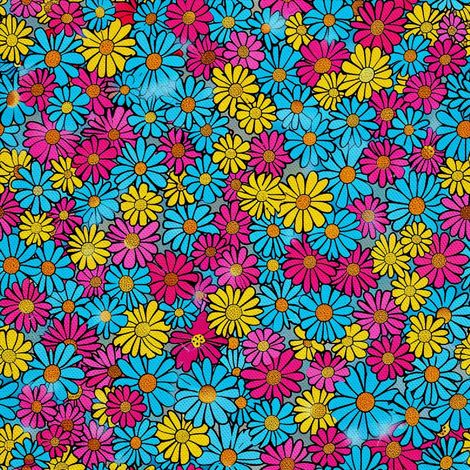 Tela decorativa para exteriores Oxford - Motivo floral I DX5350 (1/5)