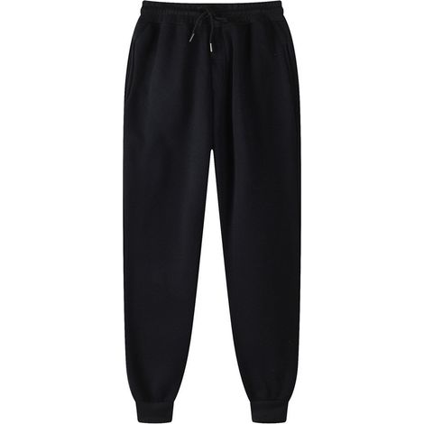 Pantalon De Sport Homme - Coupe Oversize - Cordon De Serrage - Pour Jogging Extérieur - Taille 2XL (1/5)