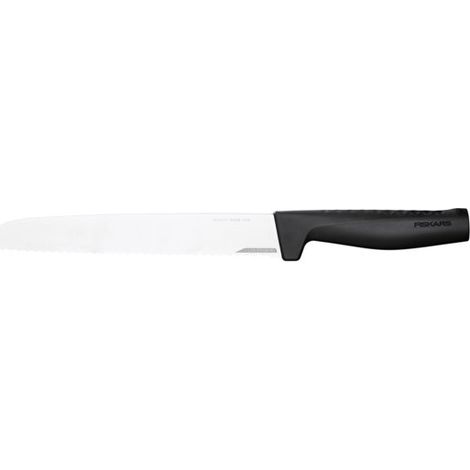 Couteau de cuisine FISKARS HARD EDGE pour trancher le pain, tranchant, 22 cm