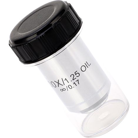 Objectif de microscope à l'infini 100X accessoires pour objectif de microscope à l'infini 195 mm. (1/5)