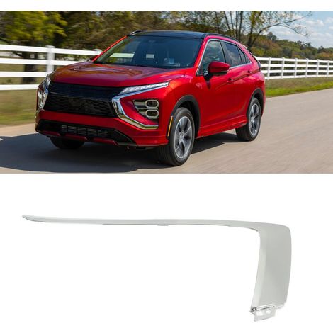 Chromleiste für die vordere rechte Stoßstange des Mitsubishi Eclipse Cross 2018-2021 (übergroße Abmessungen): 6407A316 (1/5)