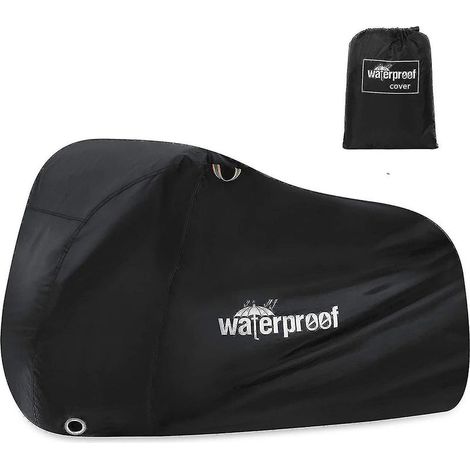 Housse de vélo extérieure imperméable avec trou pour cadenas-Online Store (1/5)