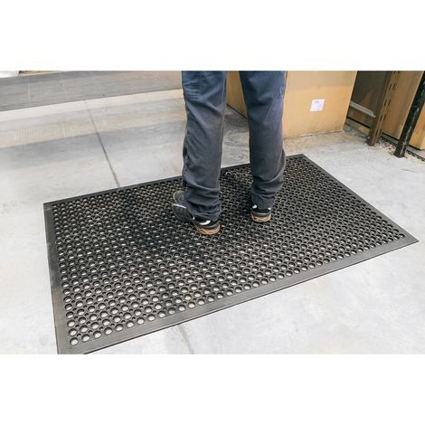 COBA, Tapis anti-fatigue High Duty, tapis individuel, bordé de
